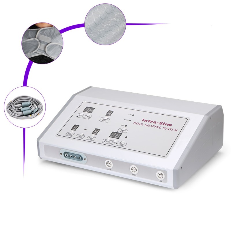 Infrared Pressotherapy Full Body Lymphatic Drainage Machine