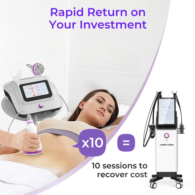 S Shape ProMax Cavitation Body Contouring Machine