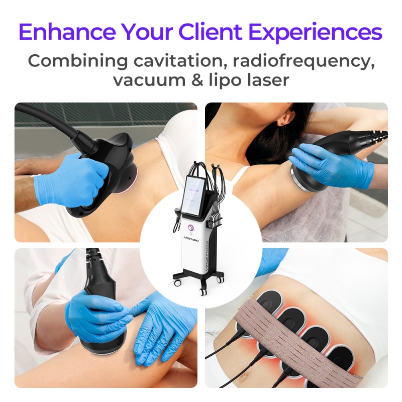 S Shape ProMax Cavitation Body Contouring Machine