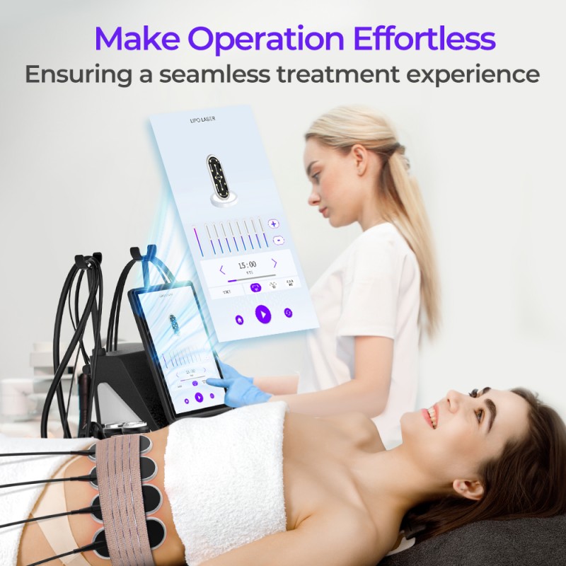 S Shape ProMax Cavitation Body Contouring Machine