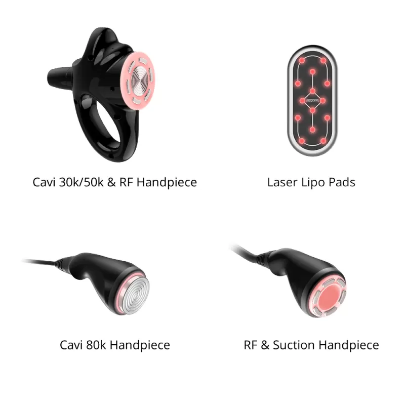 S Shape ProMax Cavitation Body Contouring Machine