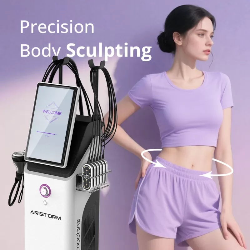S Shape ProMax Cavitation Body Contouring Machine