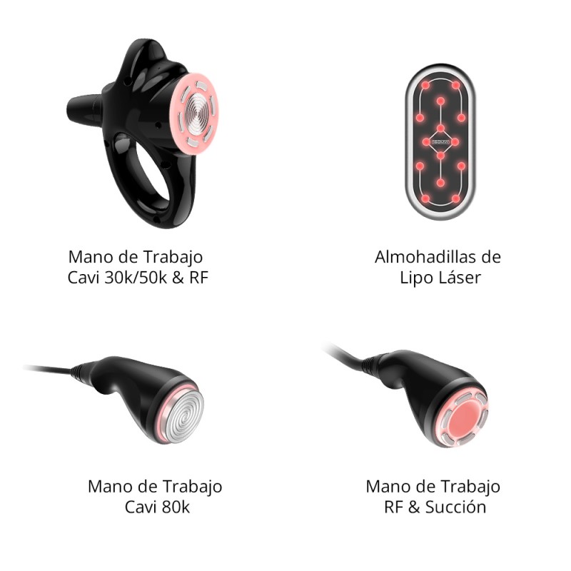 Máquina de Cavitación Corporal S Shape ProMax