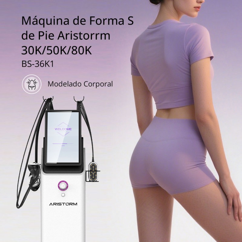 Máquina de Cavitación Corporal S Shape ProMax