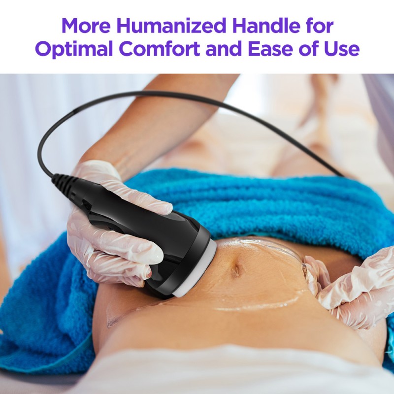 Portable S Shape Promax Cavitation Body Contouring Machine