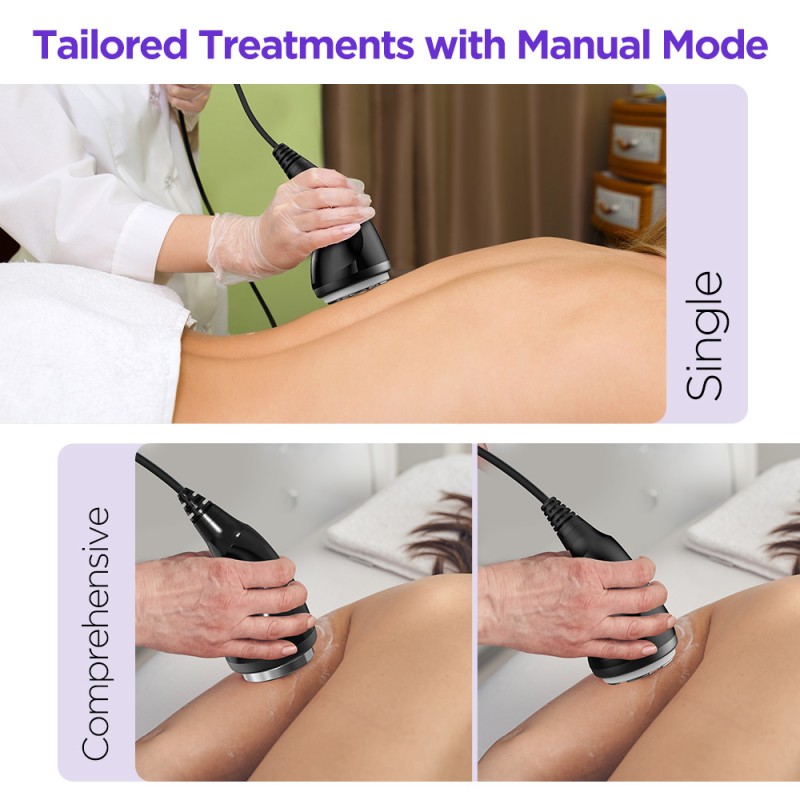Portable S Shape Promax Cavitation Body Contouring Machine