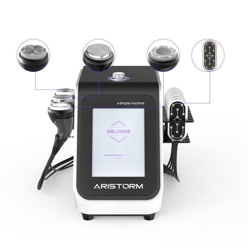 Professional S Shape Promax Cavitation Body Sculpting Machine