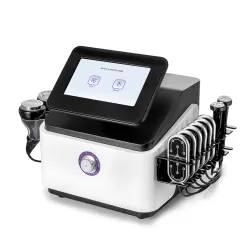 Mini 6 In 1 S Shape Promax Cavitation Body Sculpting Face Lifting Machine