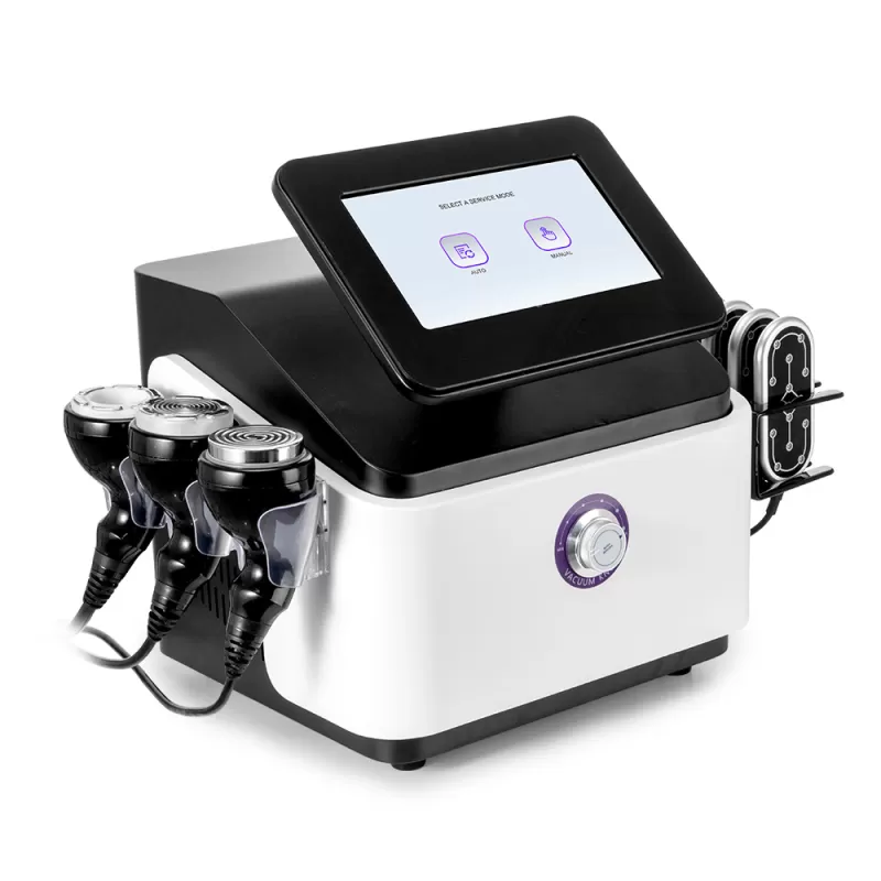 Mini 6 In 1 S Shape Promax Cavitation Body Sculpting Face Lifting Machine