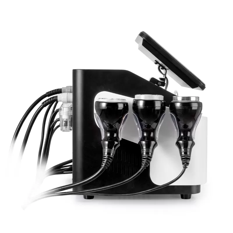 Mini 6 In 1 S Shape Promax Cavitation Body Sculpting Face Lifting Machine