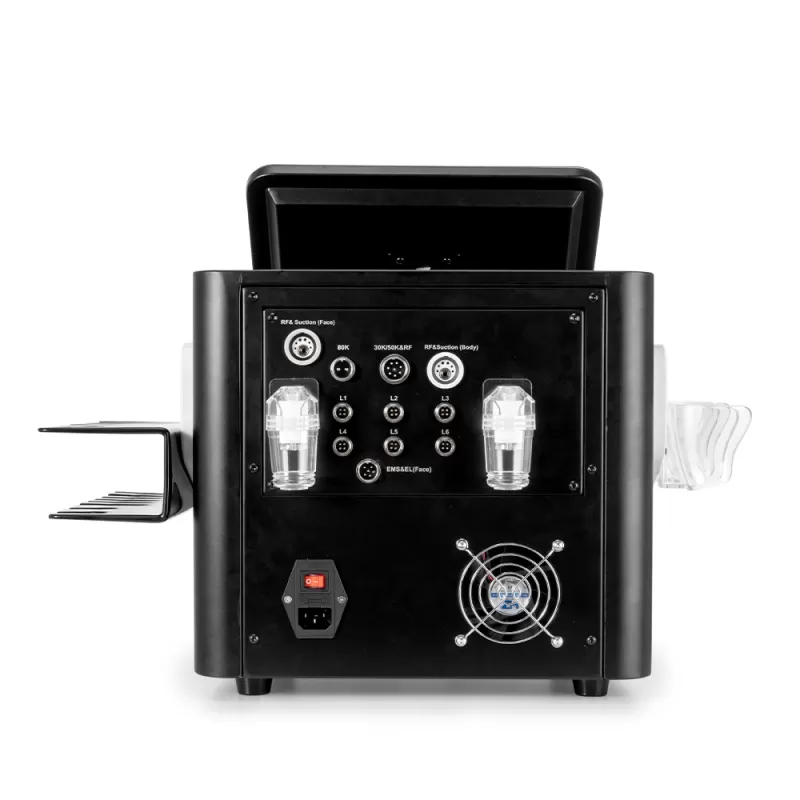 Mini 6 In 1 S Shape Promax Cavitation Body Sculpting Face Lifting Machine