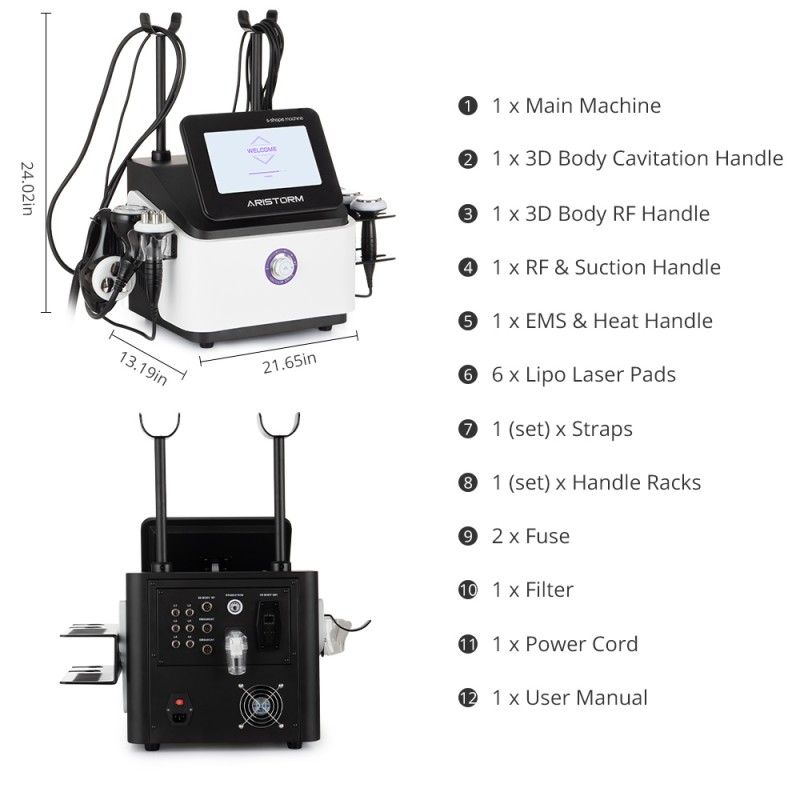 Portable 3D S Shape ProMax Machine