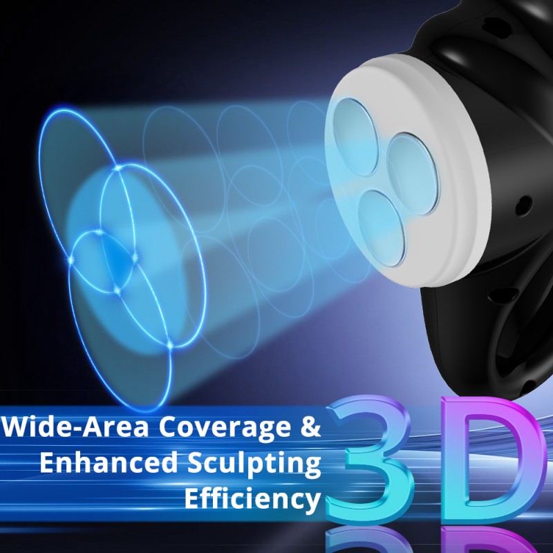 Portable 3D S Shape ProMax Machine