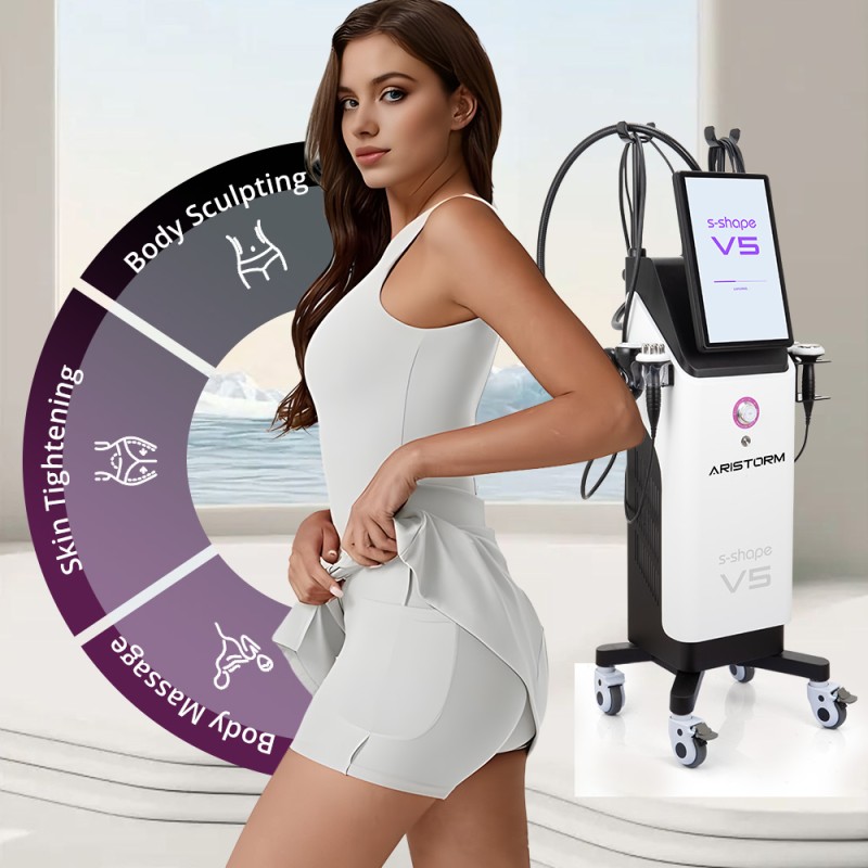 3D S Shape Promax 30K RF Vacuum EMS Machine