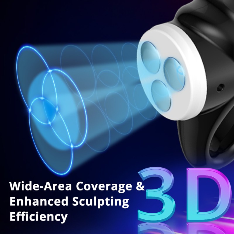 3D S Shape Promax 30K RF Vacuum EMS Machine