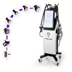 7 In 1 S Shape Promax Cavitation Body Sculpting Face Lifting Machine