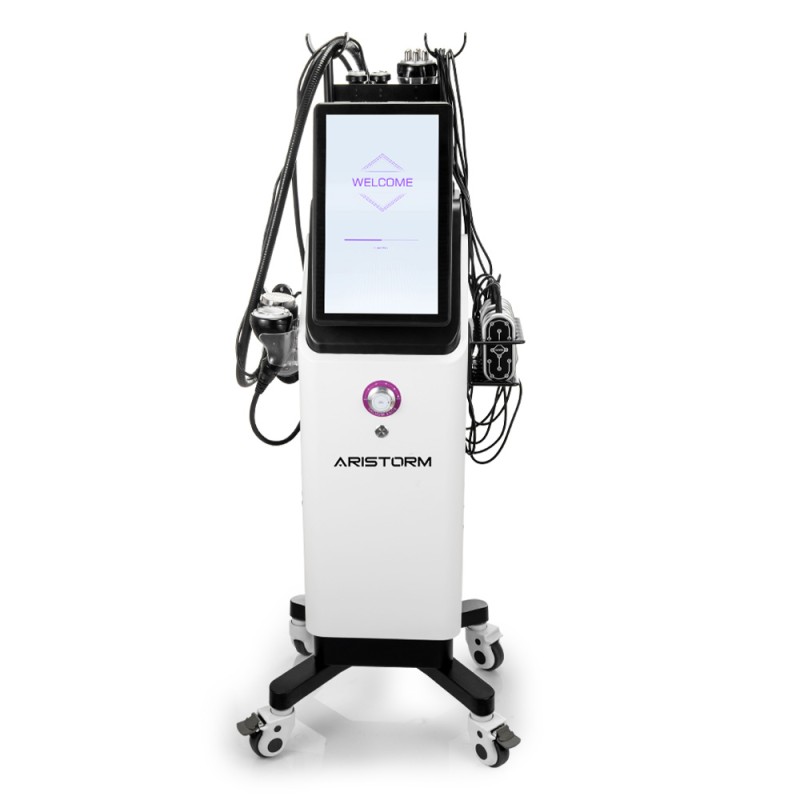 7 In 1 S Shape Promax Cavitation Body Sculpting Face Lifting Machine