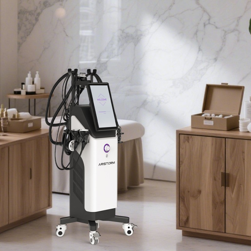 7 In 1 S Shape Promax Cavitation Body Sculpting Face Lifting Machine