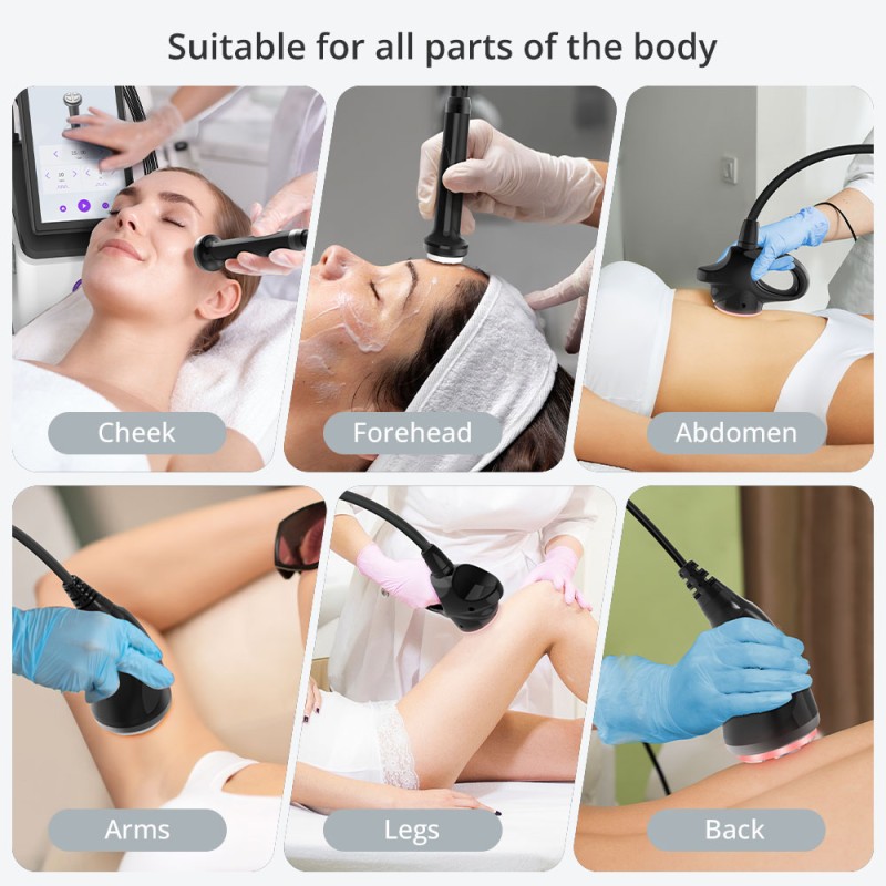 7 In 1 S Shape Promax Cavitation Body Sculpting Face Lifting Machine
