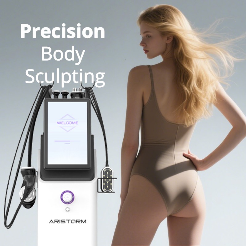 7 In 1 S Shape Promax Cavitation Body Sculpting Face Lifting Machine