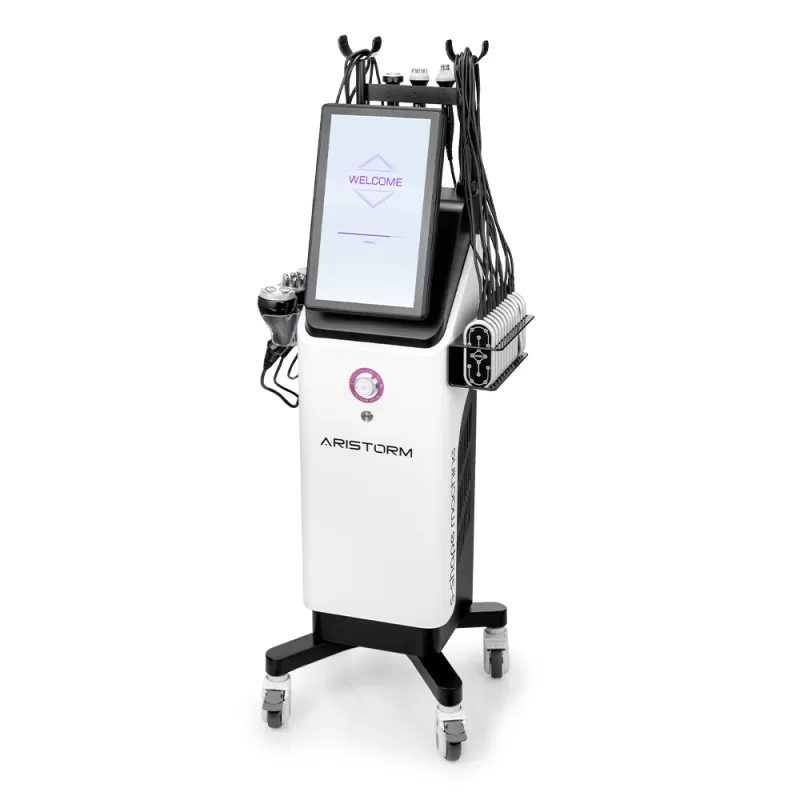 8 In 1 S Shape Promax Cavitation Body Sculpting Face Lifting Machine