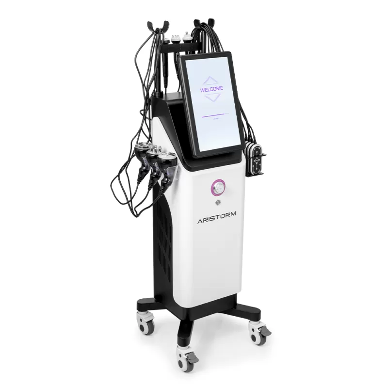 8 In 1 S Shape Promax Cavitation Body Sculpting Face Lifting Machine