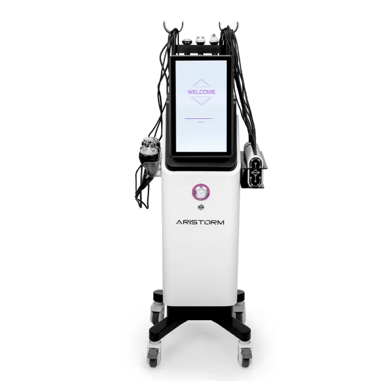 8 In 1 S Shape Promax Cavitation Body Sculpting Face Lifting Machine
