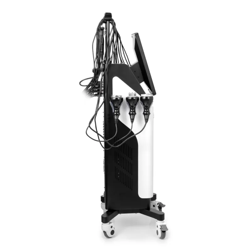 8 In 1 S Shape Promax Cavitation Body Sculpting Face Lifting Machine