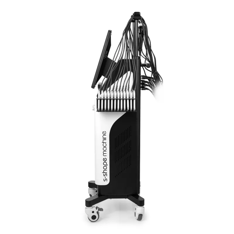 8 In 1 S Shape Promax Cavitation Body Sculpting Face Lifting Machine