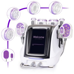 S Shape Cavitation 2.5 Vacuum RF Laser Lipo Body Contouring Machine