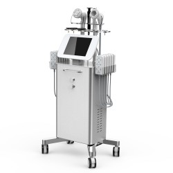 Professional S Shape Cavitation Monopoly RF Laser Lipo Body Contouring Machine