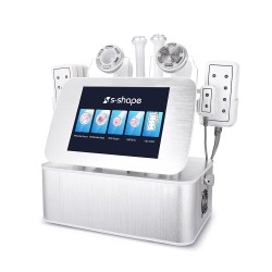 S Shape 30K Cavitation Body Contouring Skin Tightening Machine Spa Use