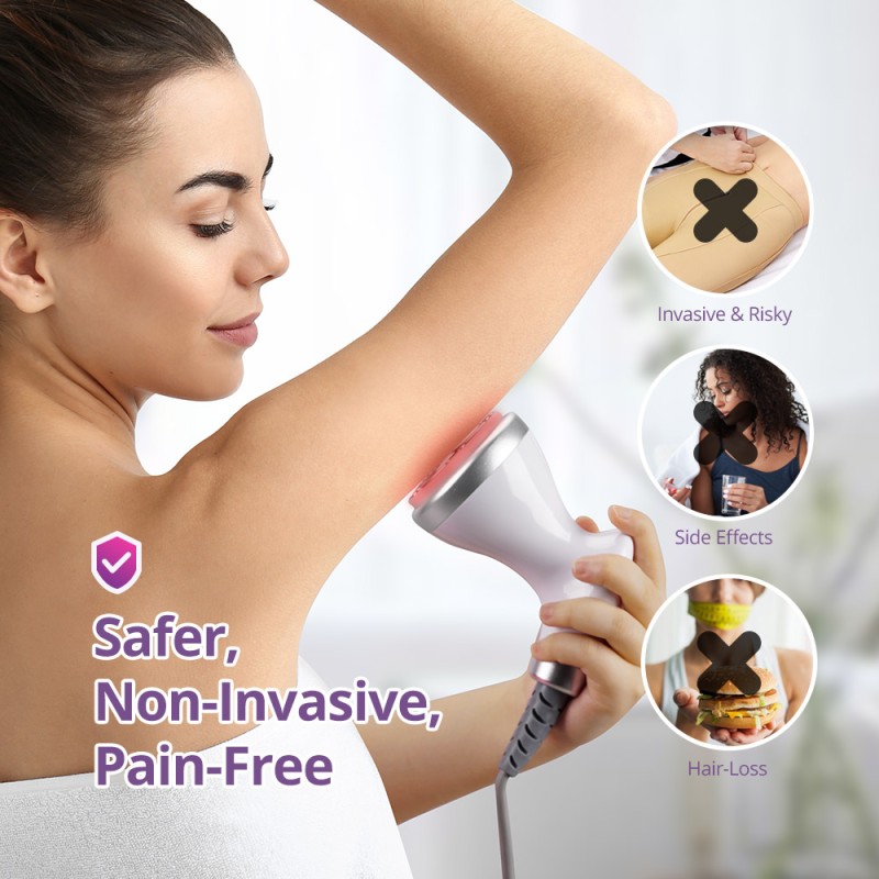 S Shape 30K Cavitation Body Contouring Skin Tightening Machine Spa Use