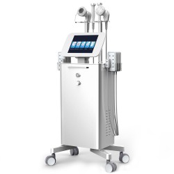 Standing S Shape 30K Cavitation Body Sculpting Machine Spa Use