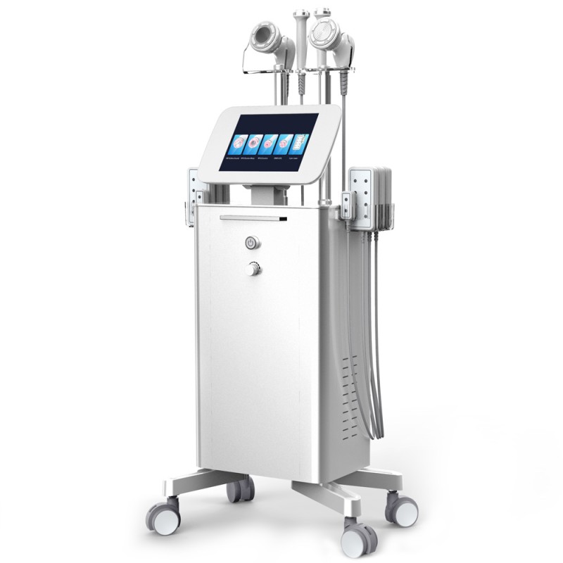 Standing S Shape 30K Cavitation Body Sculpting Machine Spa Use