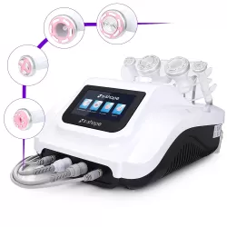 S-Shape 30k Cavitation EMS EL Body Sculpting Detox Skin Tightening Machine