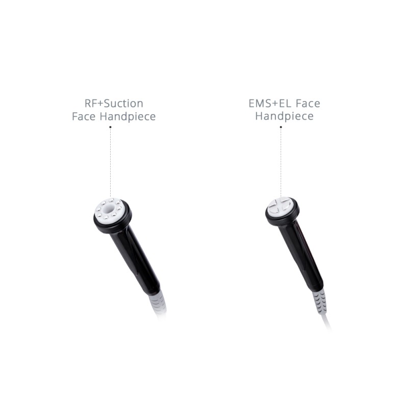 Black S Shape 30K Cavitation Body Contouring Machine