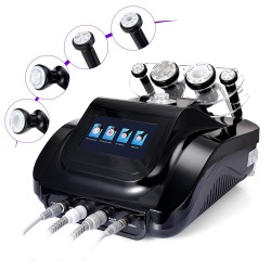 Black S Shape 30K Cavitation Body Contouring Machine