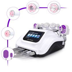 S-Shape 30K Cavitation Ultrasonic Vacuum RF Laser Lipo Body Contouring Machine