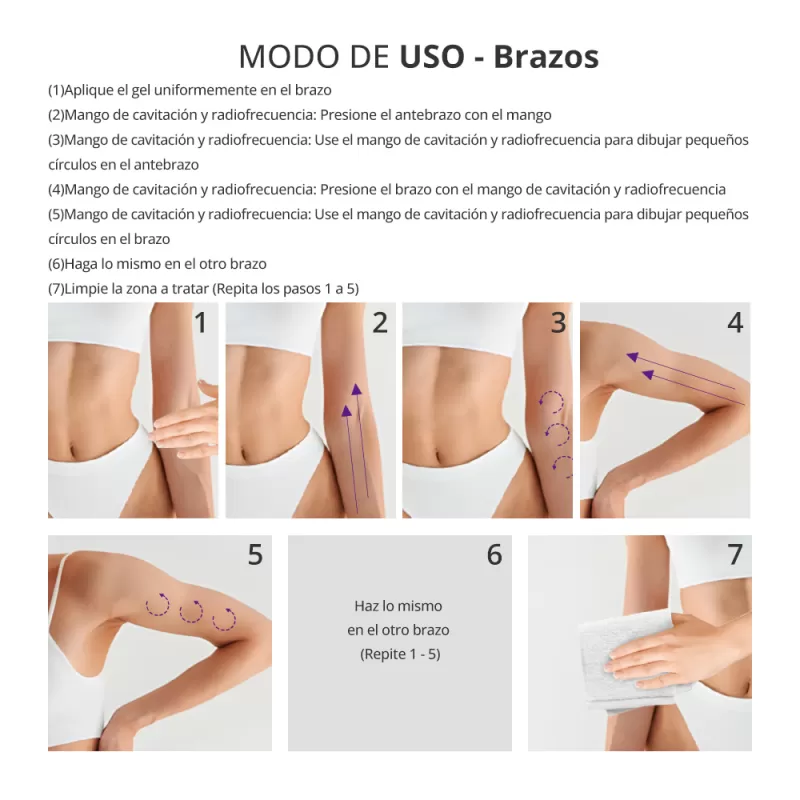 Máquina S Shape de Ultrasonido 30K con Cavitación RF para Moldeado Corporal y Lifting Facial de Uso Doméstico