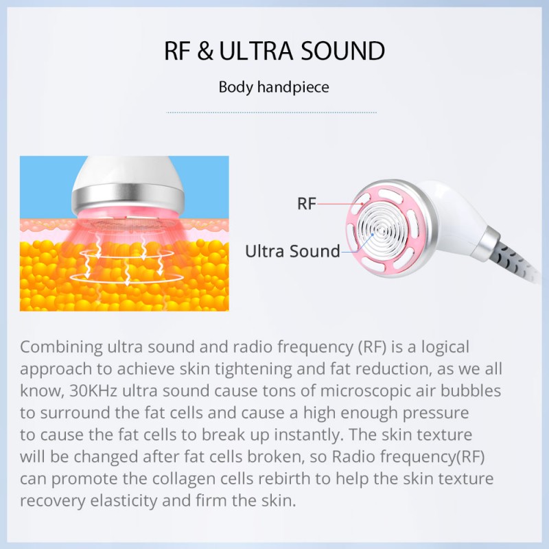 S Shape Cavitation 160MW Laser Lipo Body Contouring Machine