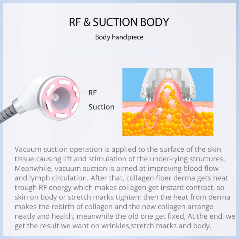 S Shape Cavitation 160MW Laser Lipo Body Contouring Machine