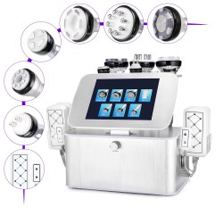 Metal 7 in 1 30K Cavitation S Shape Body Contouring Machine