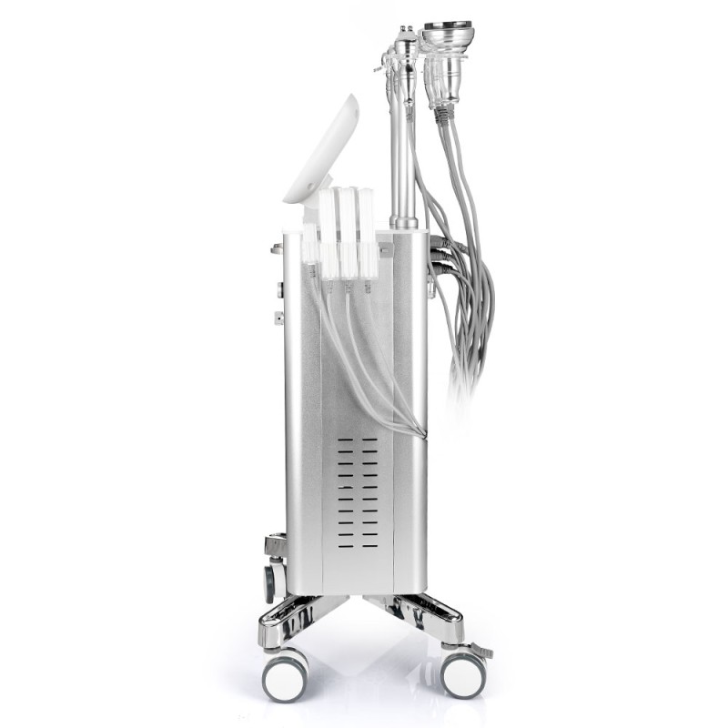 Professional Metal 7 in 1 S Shape 30K Cavitation Body Contouring Machine
