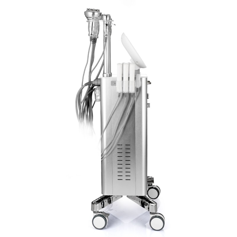 Professional Metal 7 in 1 S Shape 30K Cavitation Body Contouring Machine