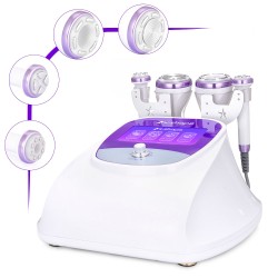 S Shape 30 Khz Cavitation 5MHZ RF Cellulite Removal Body Sculpting Machine USA Stock