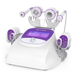 S Shape 30KHZ Cavitation 2.5 Lipo Body Contouring Skin Tightening Machine