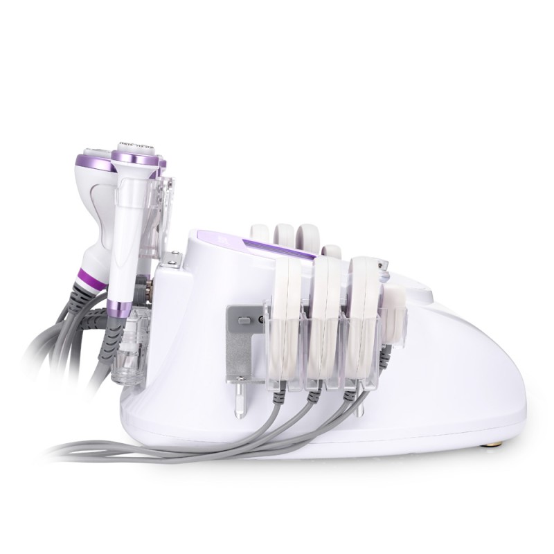 Máquina de cavitación y liposucción corporal en forma de S de 30 kHz y 2,5 pulgadas para reafirmar la piel