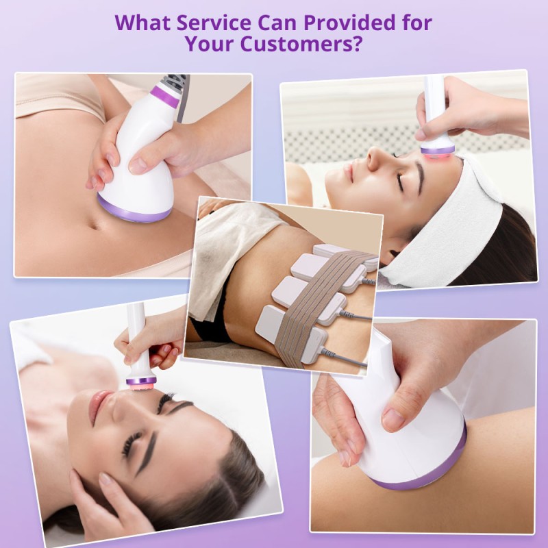 S Shape Cavitation 2.5 160MW Laser Lipo Body Shaping Device