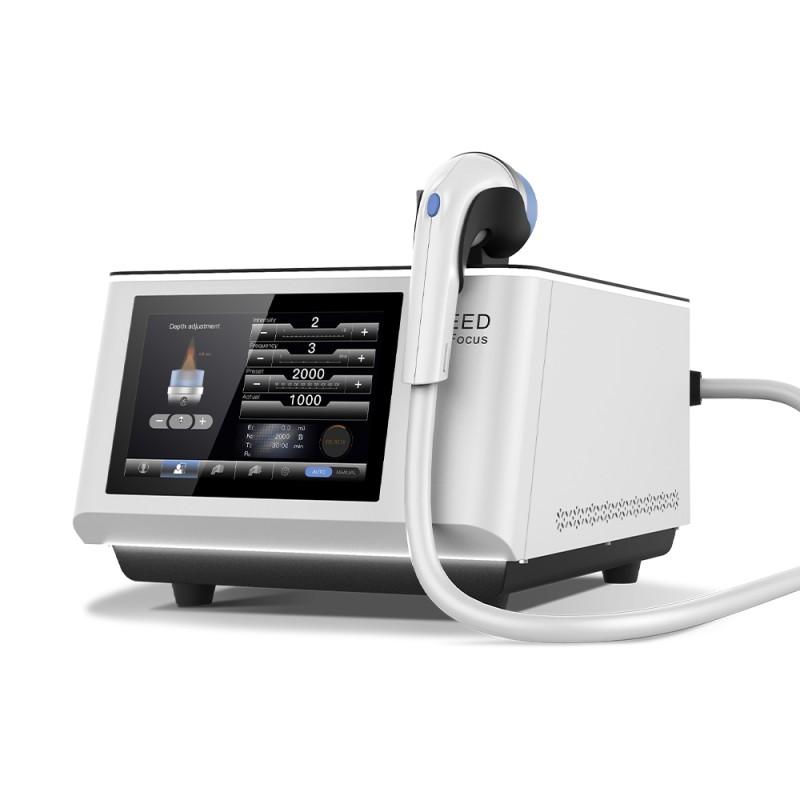 Extracorporeal Shockwave Therapy SW & ED Physiotherapy Machine